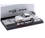 Porsche 911 964 RWB Rauh Welt Silver M 1:64 037-SL
