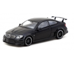 Mercedes Benz C63 AMG Coupe Black Seri 1:64 009-MB