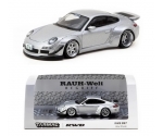 Porsche RWB 997 Abu Dhabi Silveri 1:64 T64-057-AB