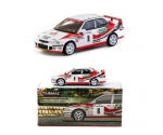 Mitsubishi Lancer Evolution Rallye M 1:64 T64R-042