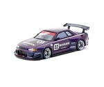 Nissan Skyline R32 Widebody Midnight p 1:64 061-MP
