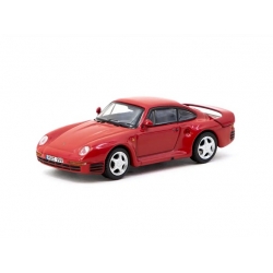 Porsche 959 Red 1:64 T64G-068-