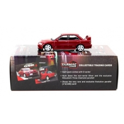 Mitsubishi Lancer GSR Evolution II Red 1:64 049-RE