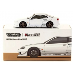 Nissan Silvia Vertex S15 White Metalli 1:64 023-WH