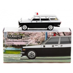 Datsun Bluebird 510 Wagon Japan Polic 1:64 026-PC