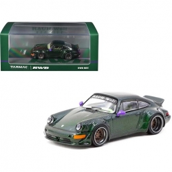 Porsche 911 RWB 964 Green Metallic w 1:64 T64-037-