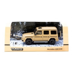 Mercedes Benz  AMG G63 Brown 1:64 040-BR