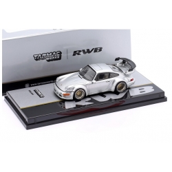 Porsche 911 964 RWB Rauh Welt Silver M 1:64 037-SL