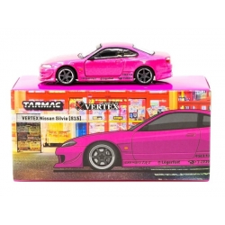Nissan Silvia S15 Coupe Vertex 1999 Pi 1:64 023-PI