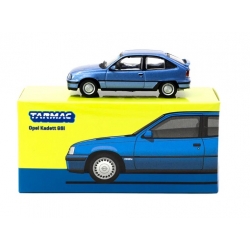 Opel Kadett E GSi Blue Metallic 1:64 065-BL