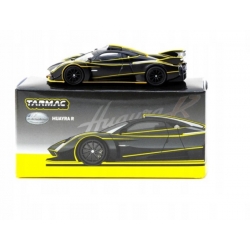 Pagani Huayra R Matt Black Silver 1:64 TL035-MB