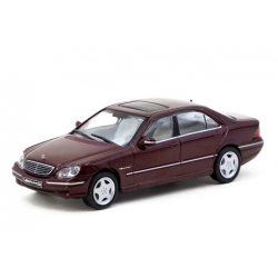 Mercedes Benz S55 AMG Bordeaux Red Met 1:64 072-BO