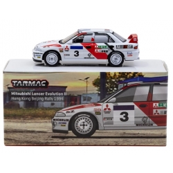 Mitsubishi Lancer Evolution II Rally 1:64 94HKBR03