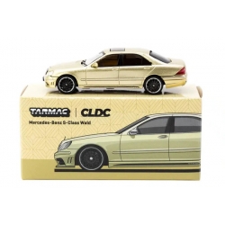 Mercedes Benz S Class Wald Gold CLDS  1:64 072-GO
