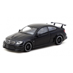 Mercedes Benz C63 AMG Coupe Black Seri 1:64 009-MB