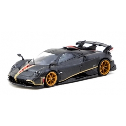 Pagani Imola Matt Black Carbon Fibe 1:64 TL046-BCF