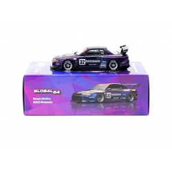 Nissan Skyline R32 Widebody Midnight p 1:64 061-MP