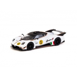 Pagani Huayra R Bianco Benny Lamley  1:64 TL035-WH