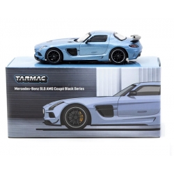 Mercedes Benz SLS AMG Coupe Black Seri 1:64 042-SH