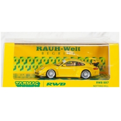 Porsche 997 RWB Notting Hill Yellow 1:64 T64-057-N