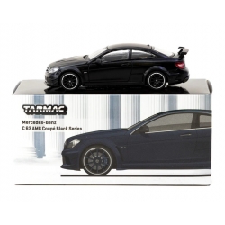 Mercedes Benz C63 AMG Coupe Black Seri 1:64 009-MB