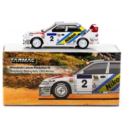 Mitsubishi Lancer Evolution III Hong K 1:64 050-95