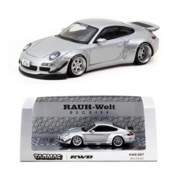 Porsche RWB 997 Abu Dhabi Silveri 1:64 T64-057-AB