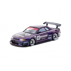 Nissan Skyline R32 Widebody Midnight p 1:64 061-MP