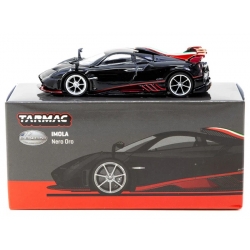 Pagani Imola Nero Oro Black 1:64 TL035-MB