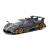 Pagani Imola Matt Black Carbon Fibe 1:64 TL046-BCF