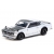 Skyline HT 2000GT-R Silver Chrome Spec 1:64 043-SC