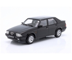 Alfa Romeo 75 1991 Black  1:18 1800386