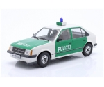 OpelKadett D Police Germany 1984 Gree 1:18 1800425