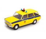 Lada 2102 USSR Police 1970 Yello 1:18 1800233