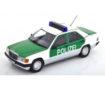 Mercedes Benz 190 W201 Police Germany 1:18 1800314