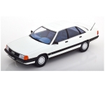 Audi 100 C3 1989 Alpine white 1:18 1800353