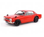 Nissan Skyline GT-R KPGC10 Red 1:18 1800182