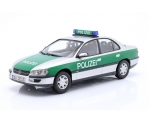 Opel Omega B Police Germany 1996 Silv 1:18 1800435
