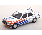 Mercedes Benz 190 W201 Police Netherl 1:18 1800315