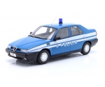 Alfa Romeo 155 Police Italy 1996 Blue 1:18 1800386