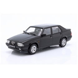 Alfa Romeo 75 1991 Black  1:18 1800386