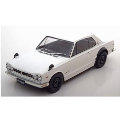 Nissan Skyline GT-R KPGC10 1972 White 1:18 1800181