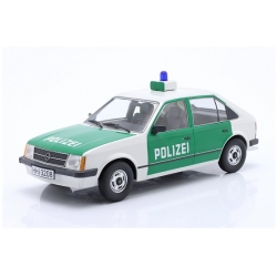 OpelKadett D Police Germany 1984 Gree 1:18 1800425
