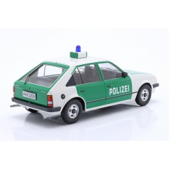 OpelKadett D Police Germany 1984 Gree 1:18 1800425