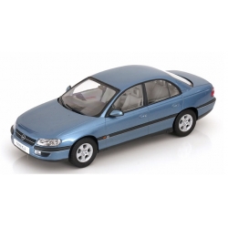 Opel Omega B 1996 Polar blue met 1:18 1:18 1800431