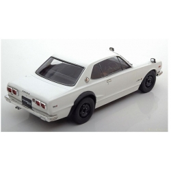 Nissan Skyline GT-R KPGC10 1972 White 1:18 1800181