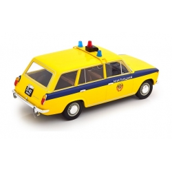Lada 2102 USSR Police 1970 Yello 1:18 1800233