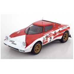 Lancia Stratos HF #2 Winner Rallye Sa 1:18 1800175