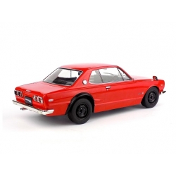 Nissan Skyline GT-R KPGC10 Red 1:18 1800182