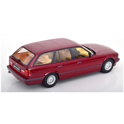 BMW 5 E34 Touring 1996 Calypso red me 1:18 1800402